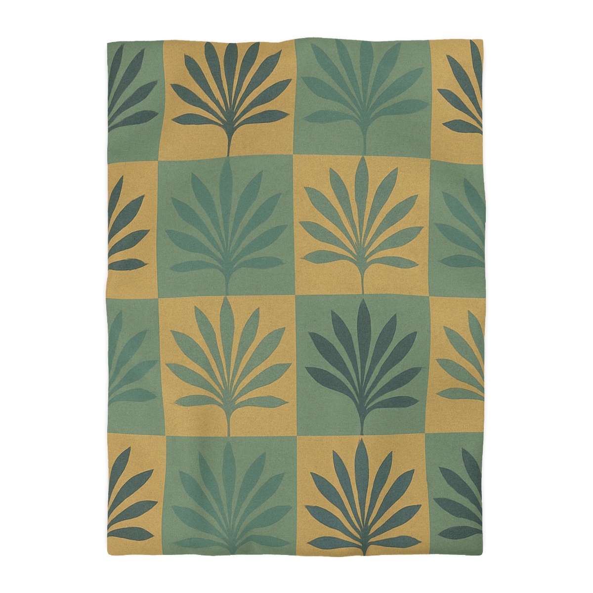 Frond Grid Harmony warm winter duvets