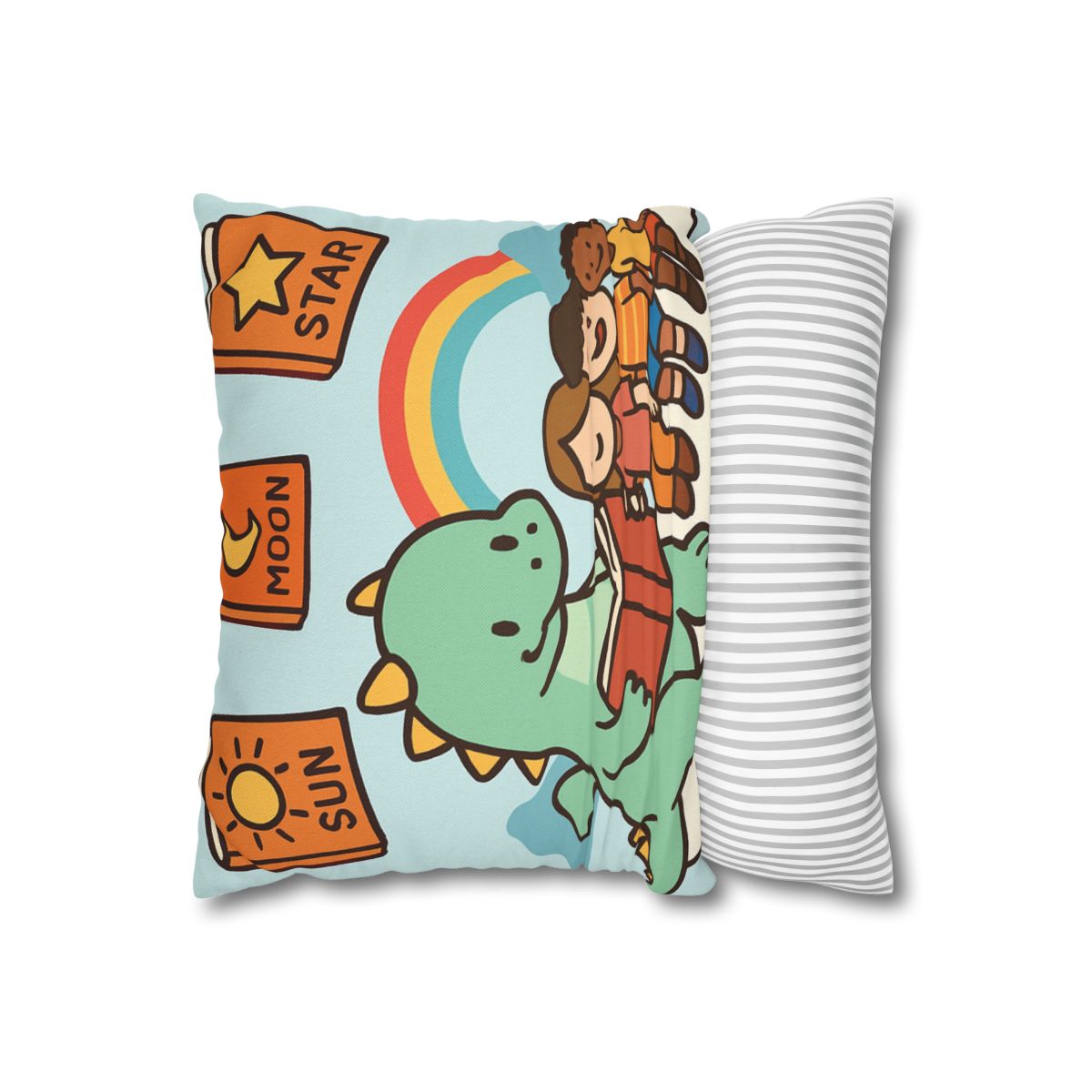 Dragon Library In The Cloud Valley comfortable bedding pillow covers