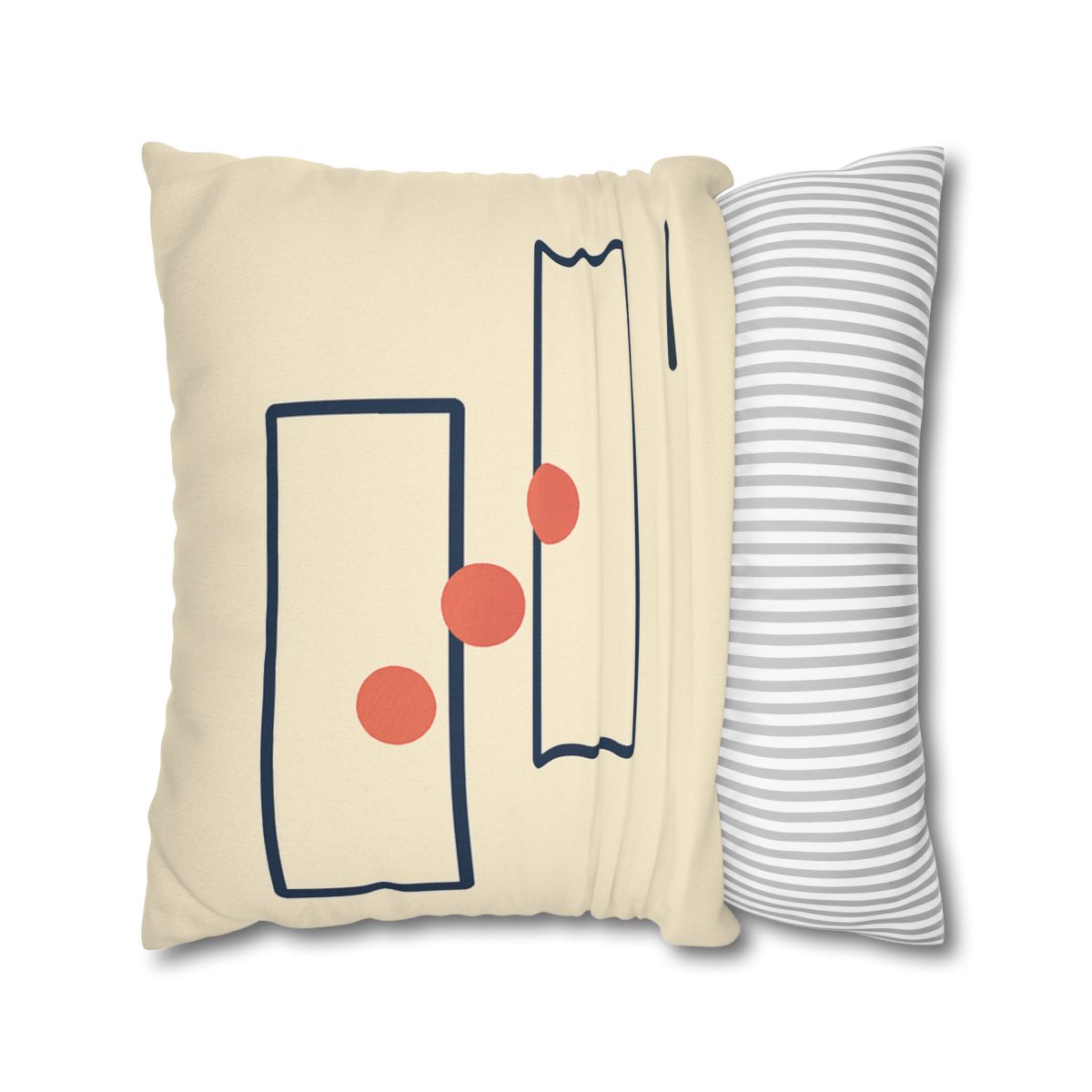 Offset Orbit Blocks custom pillow cases