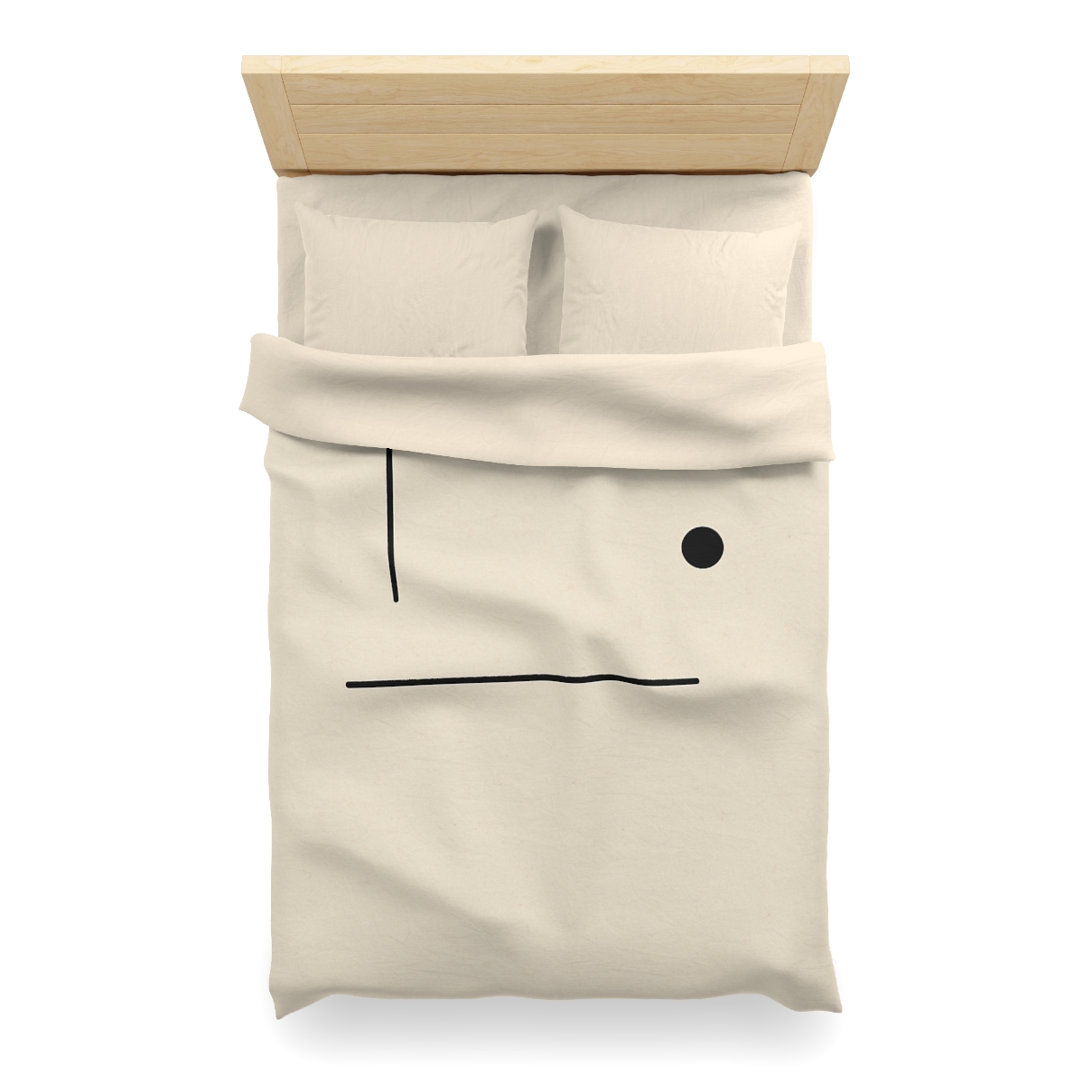 Triad Line And Dot Alignment duvets for gifts