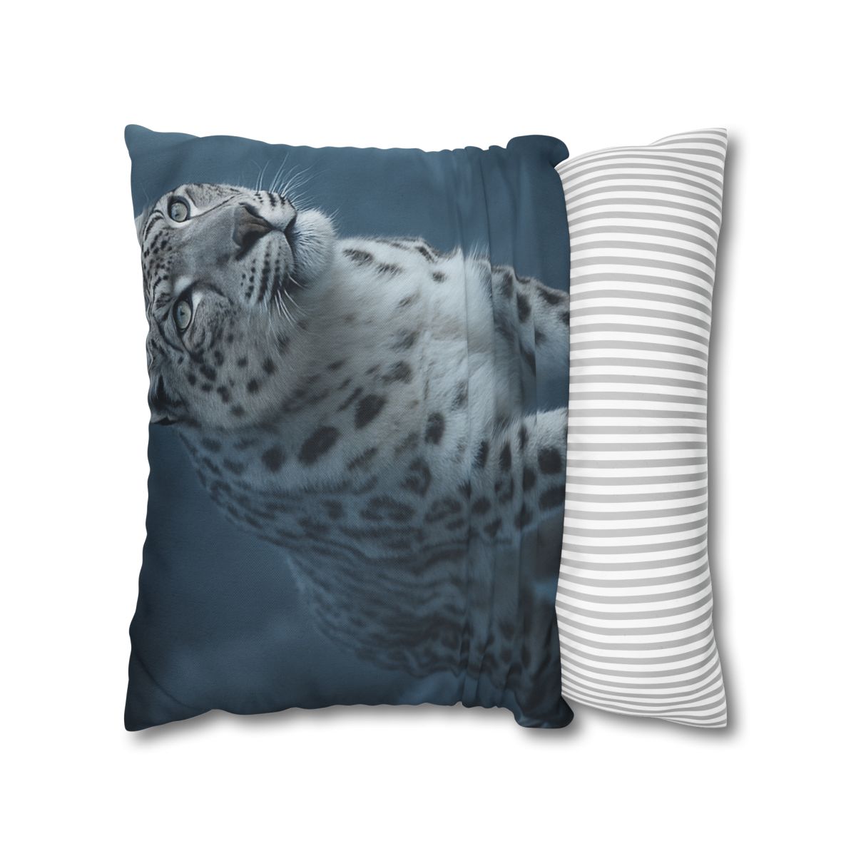 Cloud Cliff Snow Leopard stylish decorative pillowcases