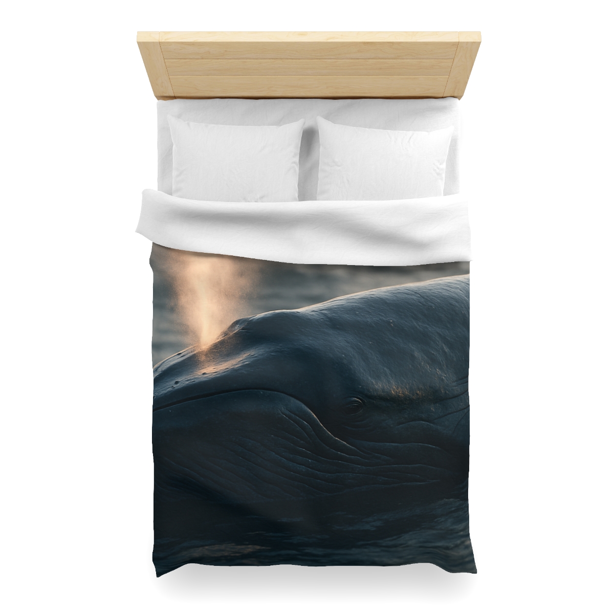 Ocean Song Blue Whale trendy bedroom duvets