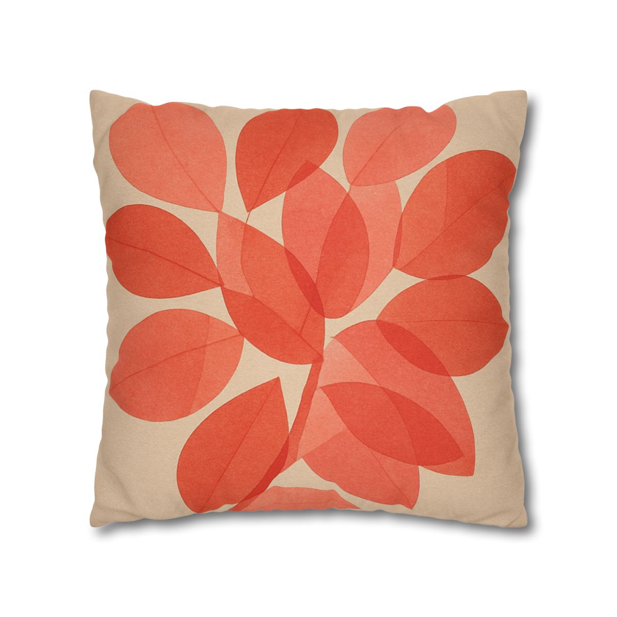 Petal Mosaic Overlay designer print pillow cases