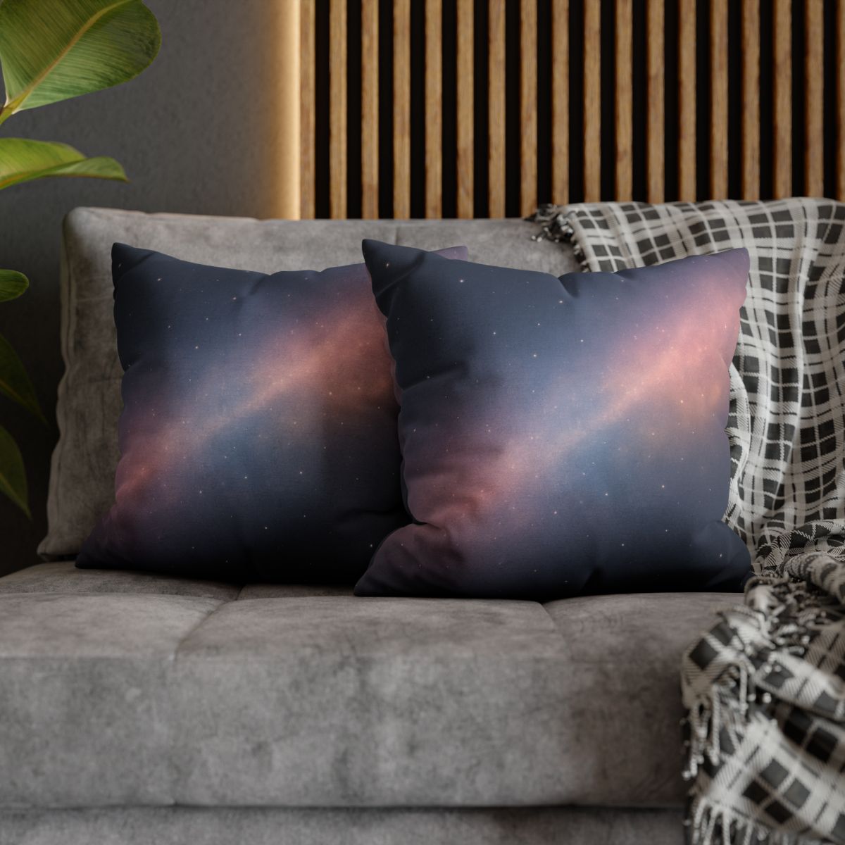Cosmic Dust Prism Veil unique gift pillow cases