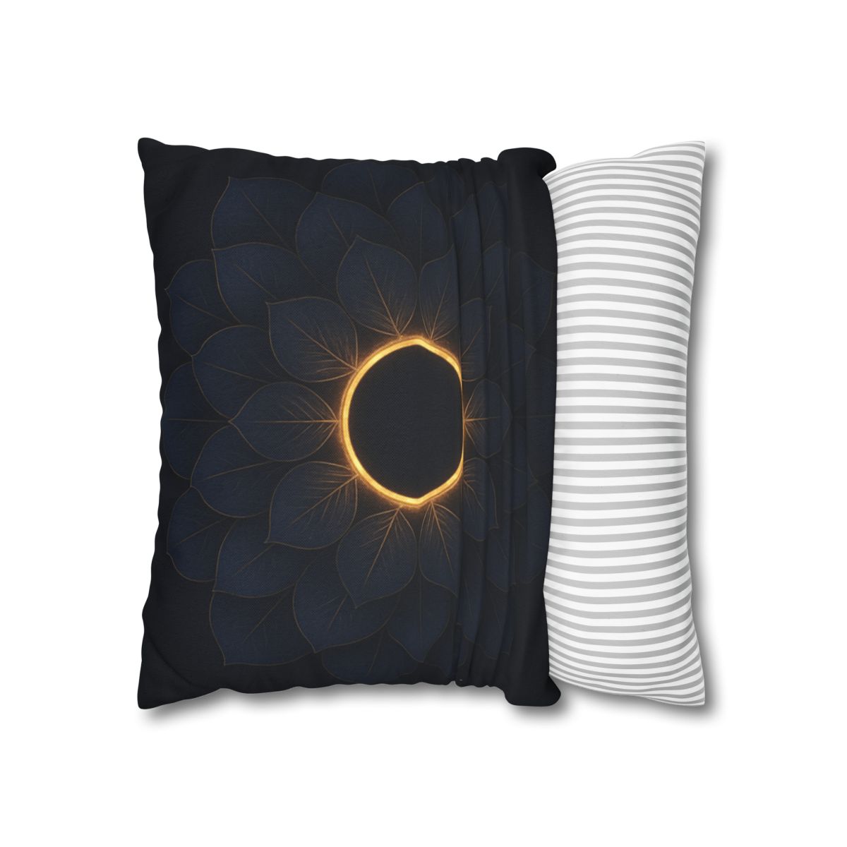 Petal Eclipse Mandala trendy patterned pillow cases