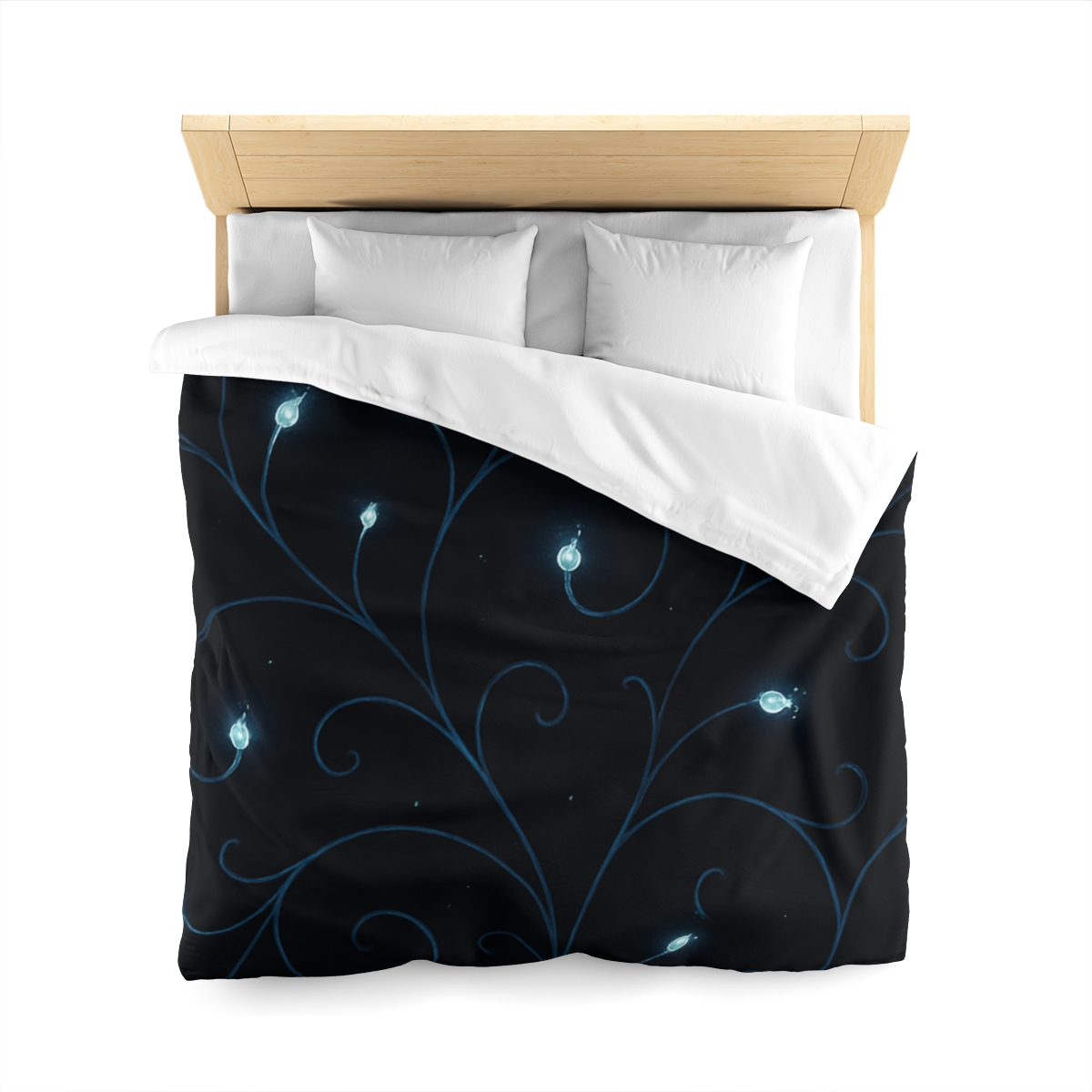 Starlit Vine Constellation personalized bedding duvets