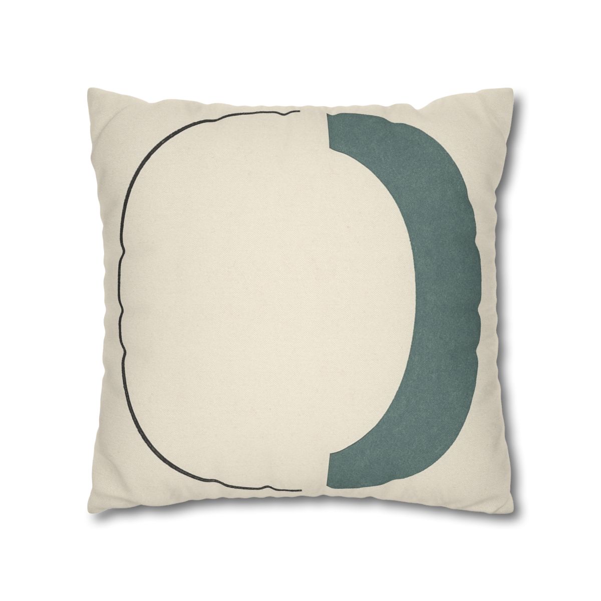 Intersecting Arc Pair stylish decorative pillowcases