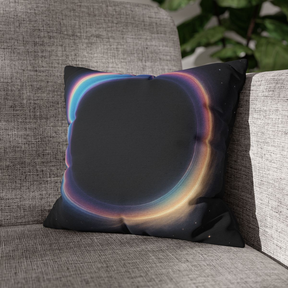 Prismatic Lensing Halo Drift soft cotton pillow cases