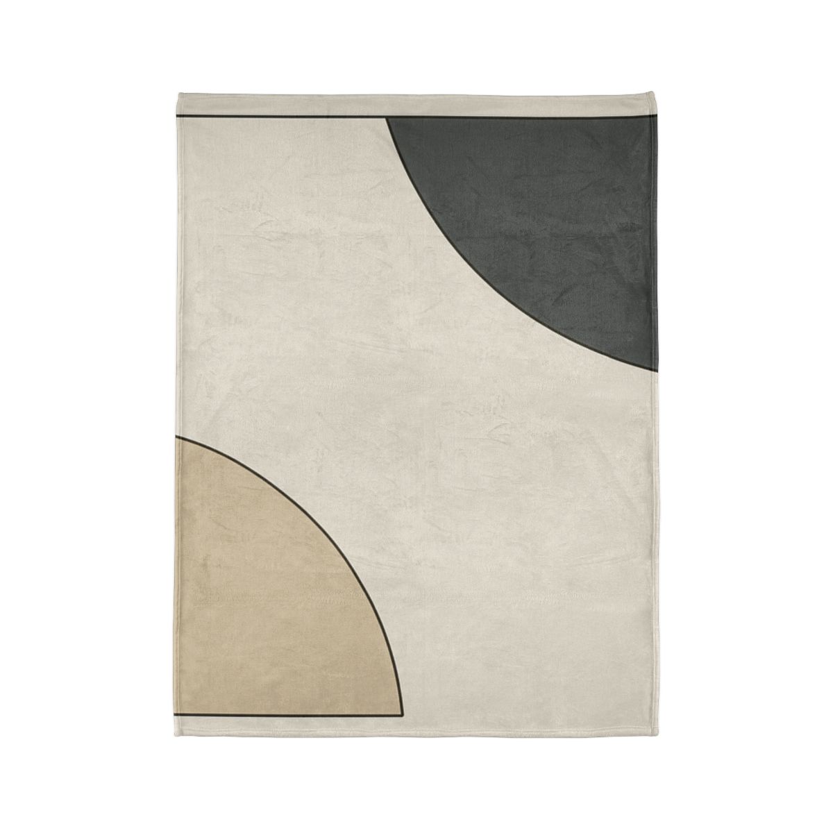 Partial Arc Balance unique gift blankets