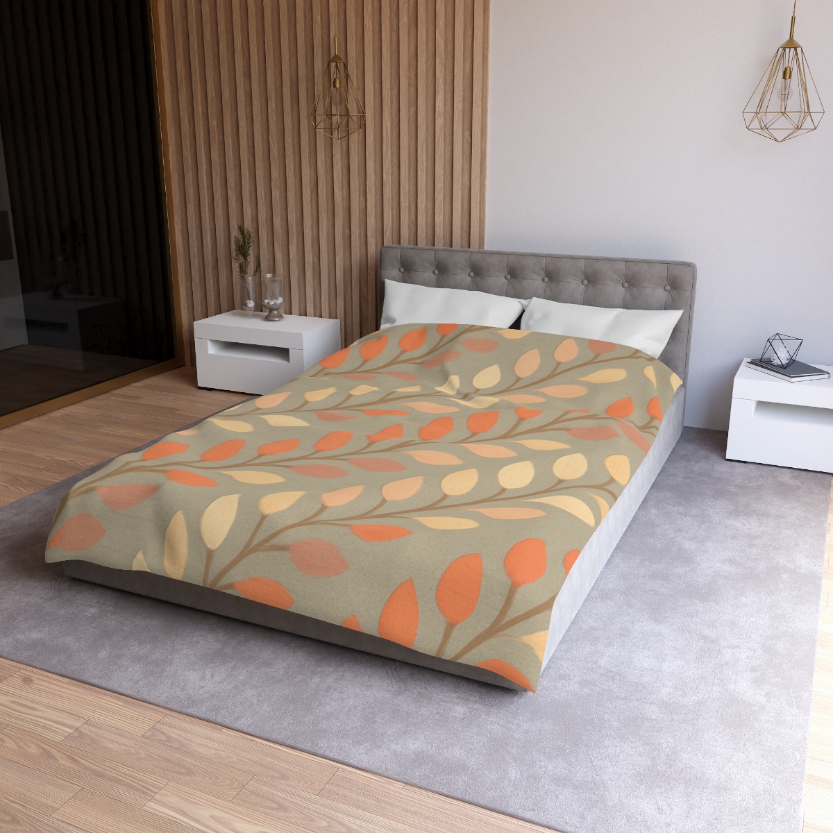 Bud Spiral Cascade trendy bedroom duvets