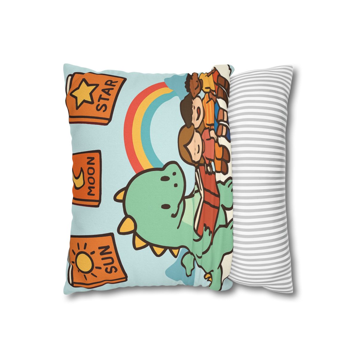 Dragon Library In The Cloud Valley comfortable bedding pillow covers