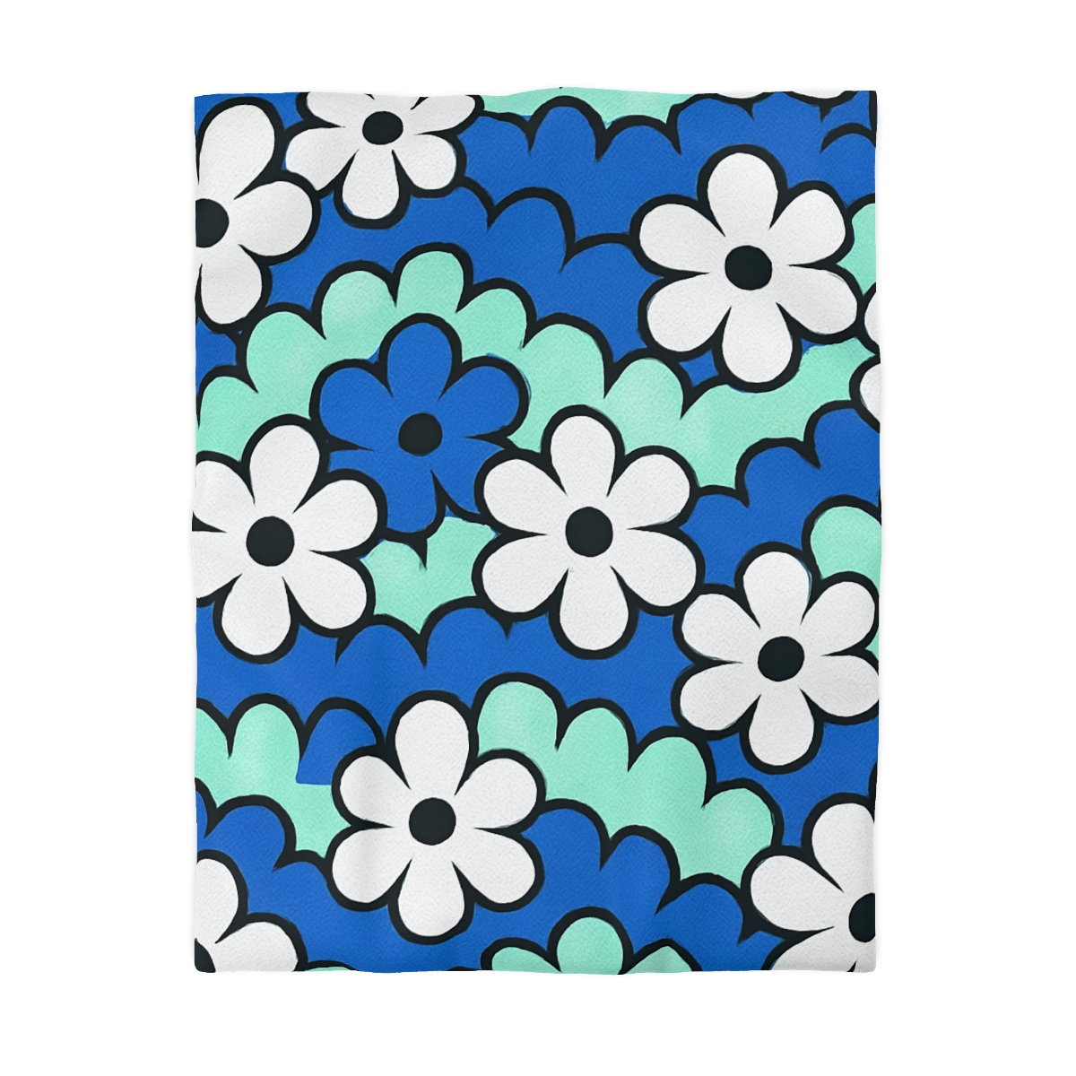 Blossom Wave Tessellation soft comforter duvets