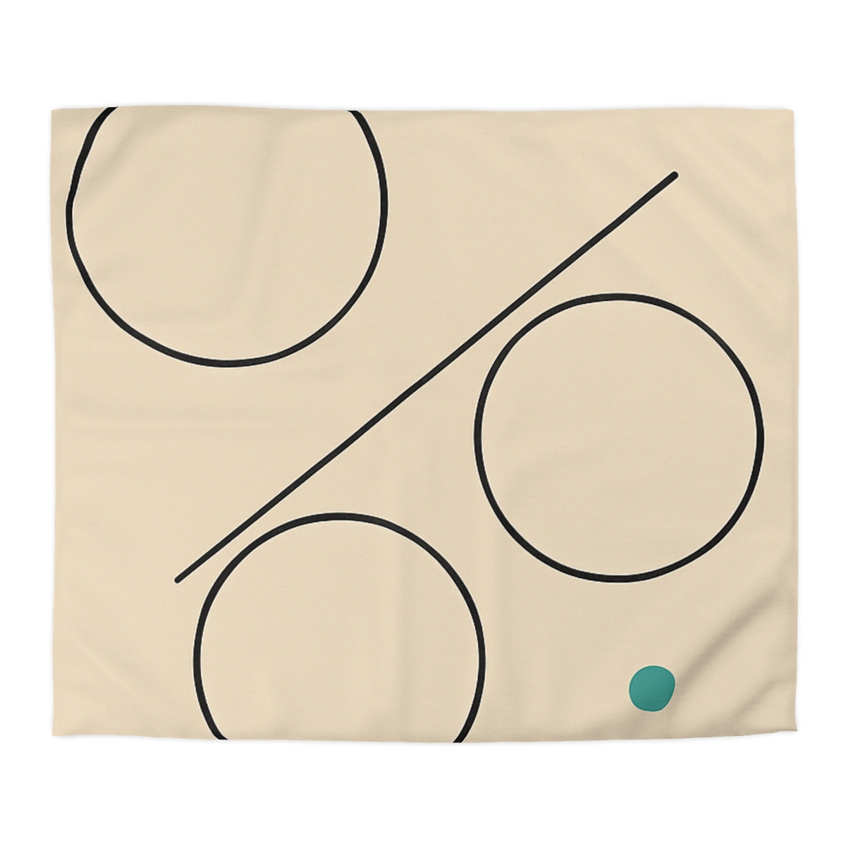 Triad Discs With Shared Tangent Line warm winter duvets