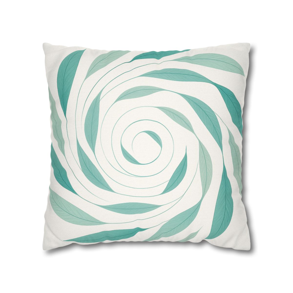 Orbiting Leaf Halo soft cotton pillow cases