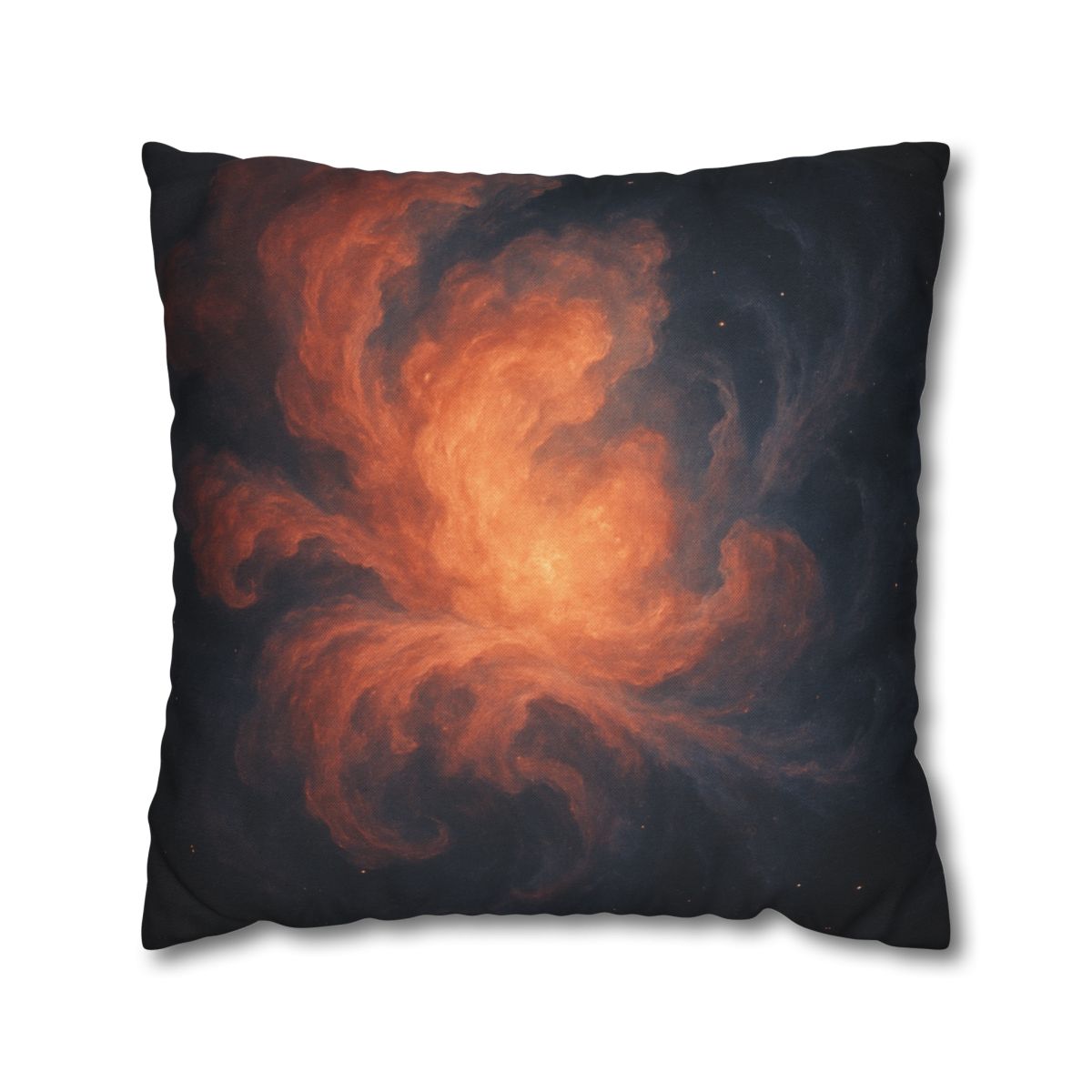 Nebular Tidal Bloom designer print pillow cases