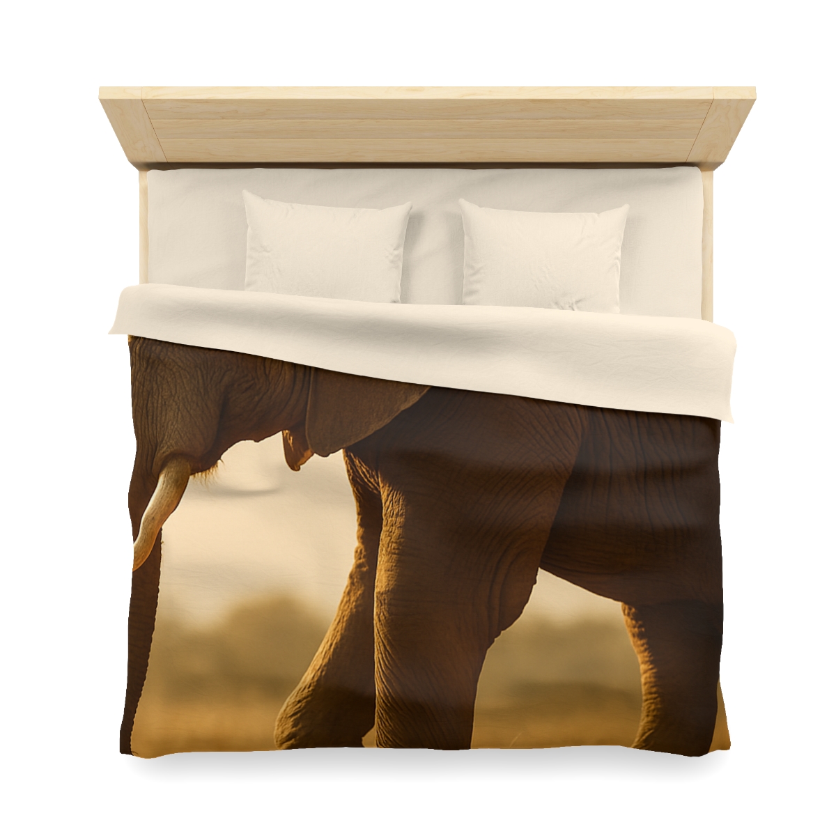 Savannah Sentinel Elephant unique patterned duvets