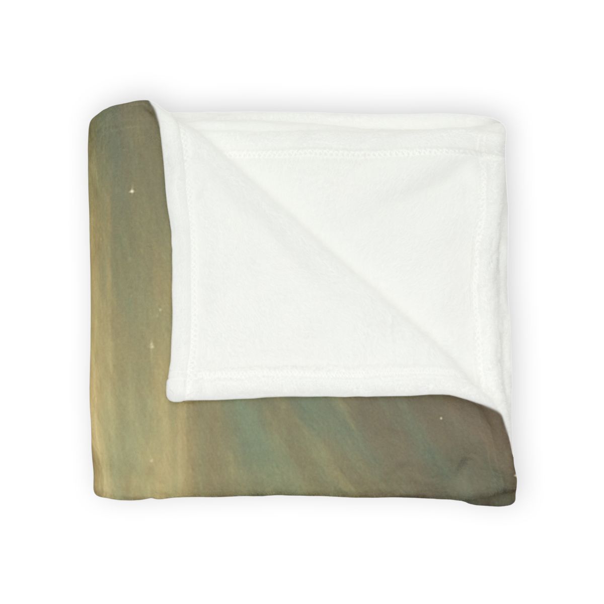 Auroral Dust Cascade personalized cozy blankets