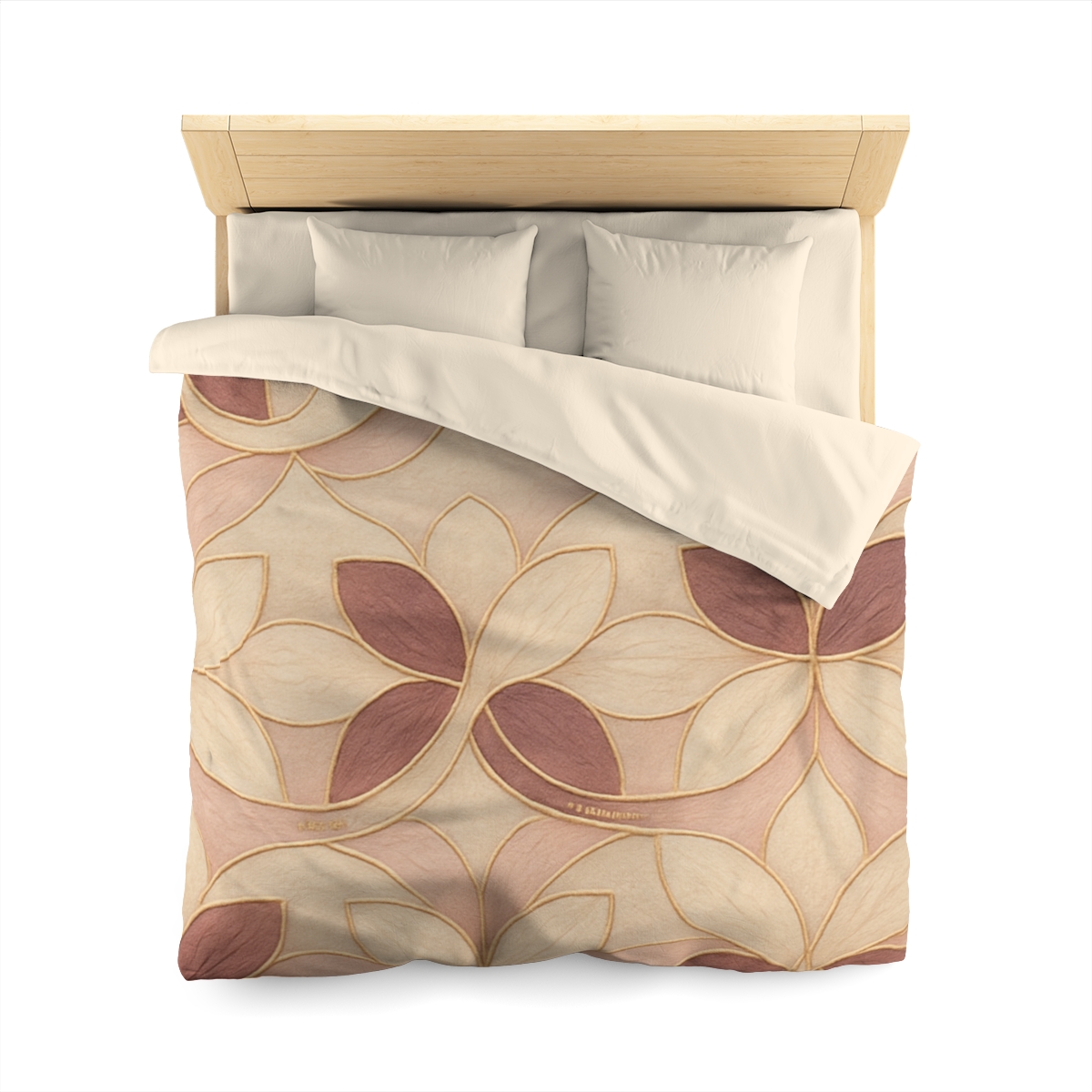 Petal Ribbon Mosaic duvets for gifts