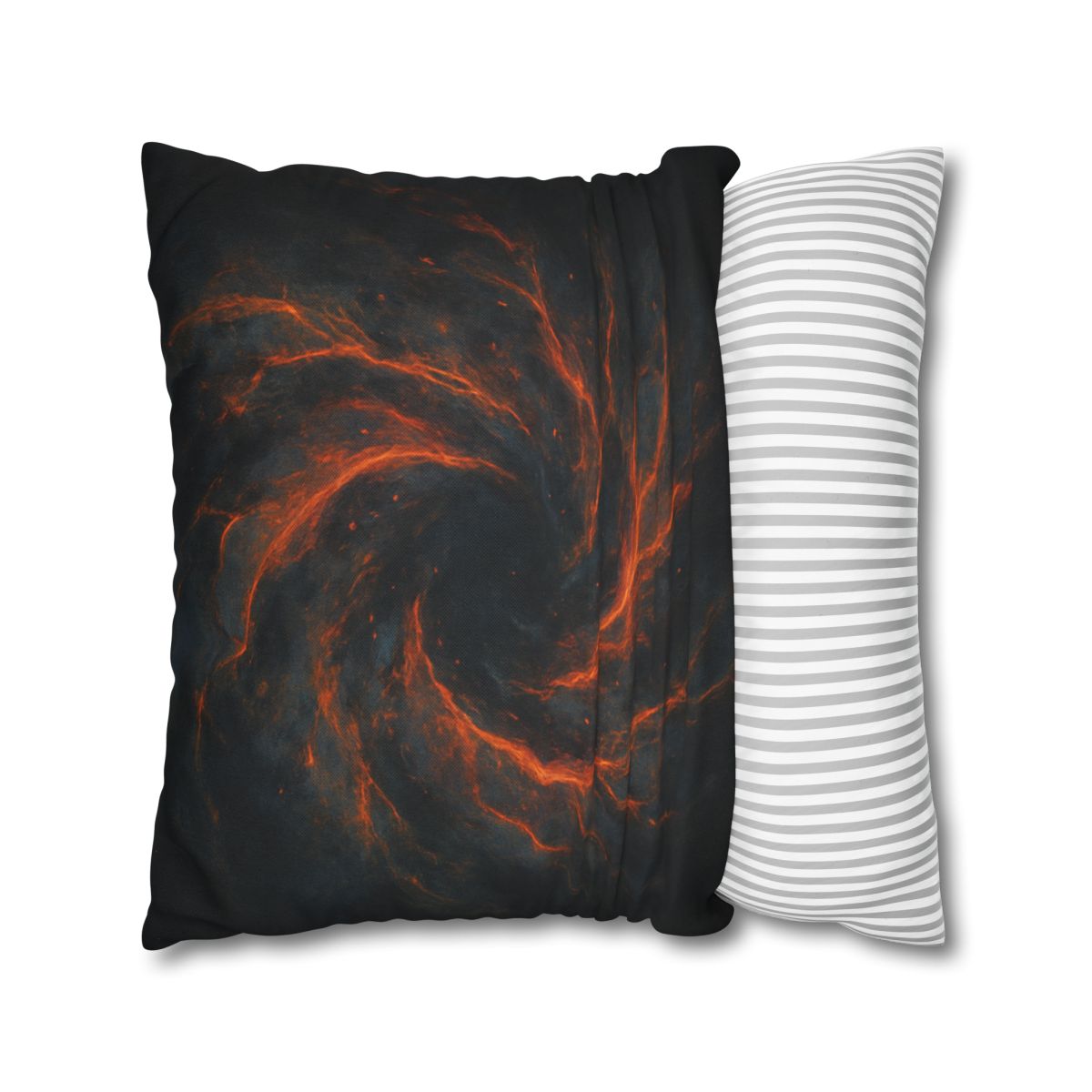 Ember Filament Bloom soft cotton pillow cases