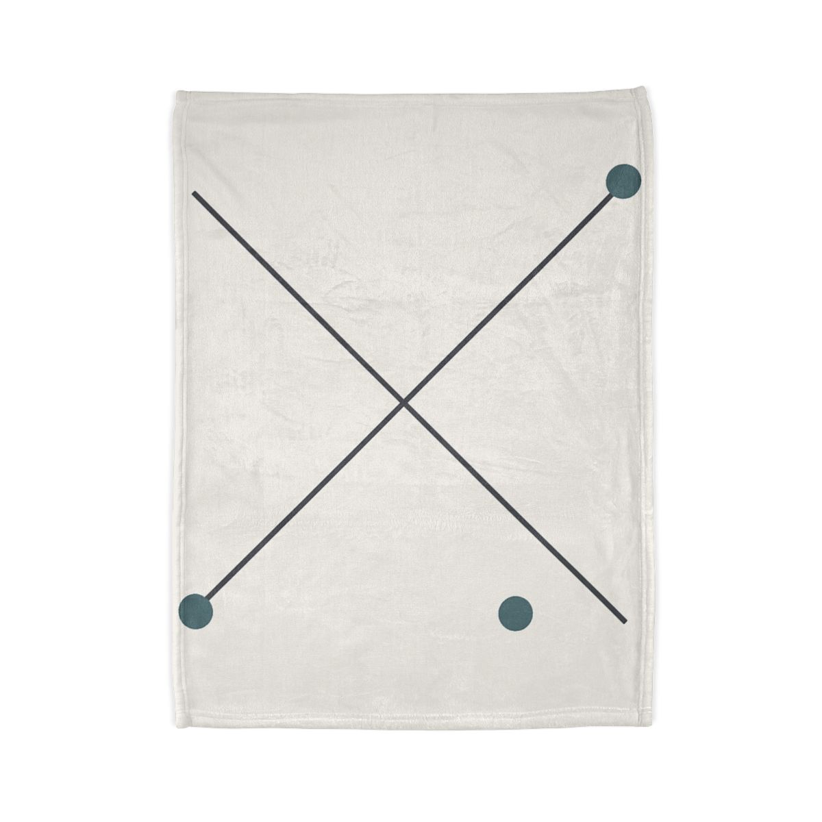 Crossed Vector Starfield trendy patterned blankets