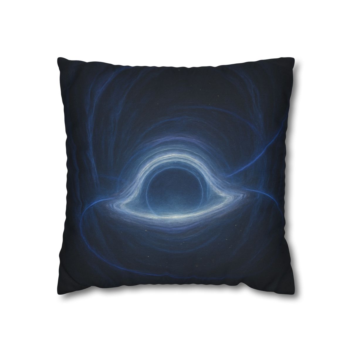 Luminous Event Horizon Veil soft cotton pillow cases