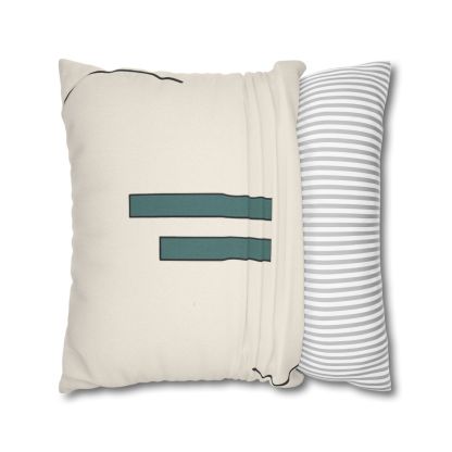 Offset Arc And Bar Dialogue unique gift pillow cases