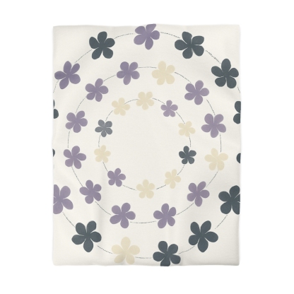 Bloom Halo Orbit custom duvets