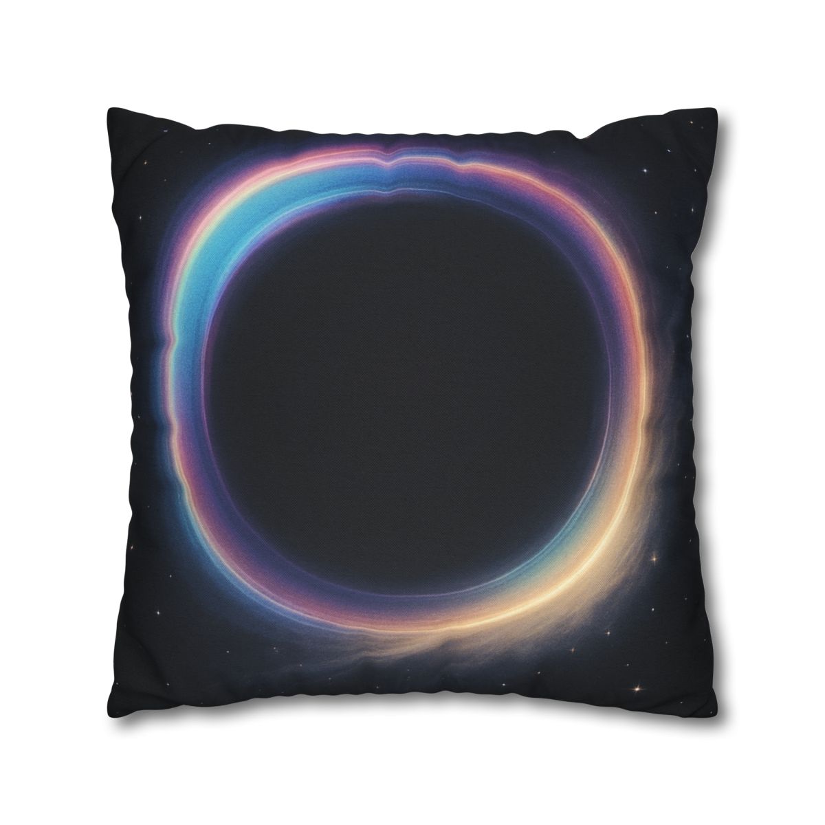 Prismatic Lensing Halo Drift soft cotton pillow cases