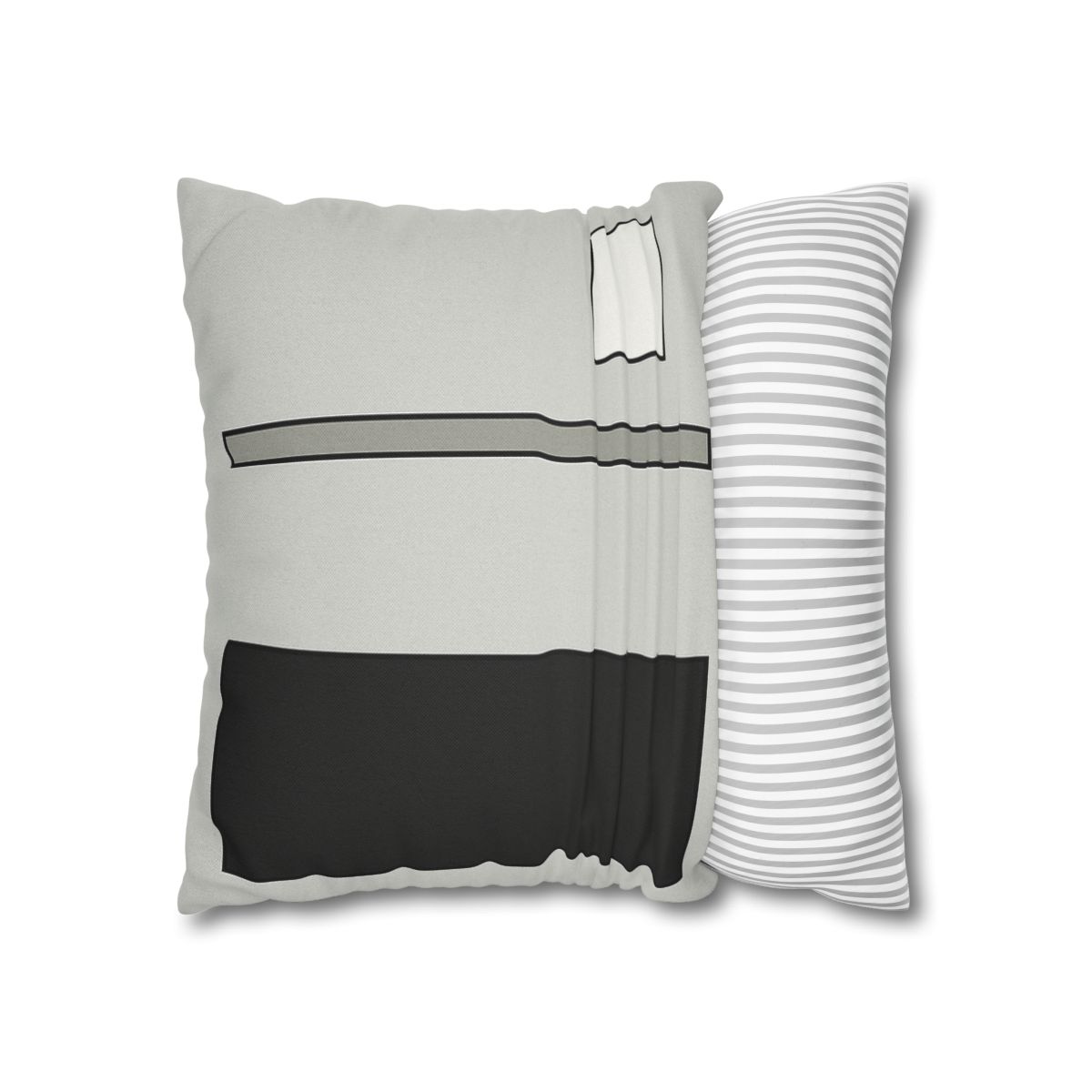 Offset Rectangle Composition unique gift pillow cases