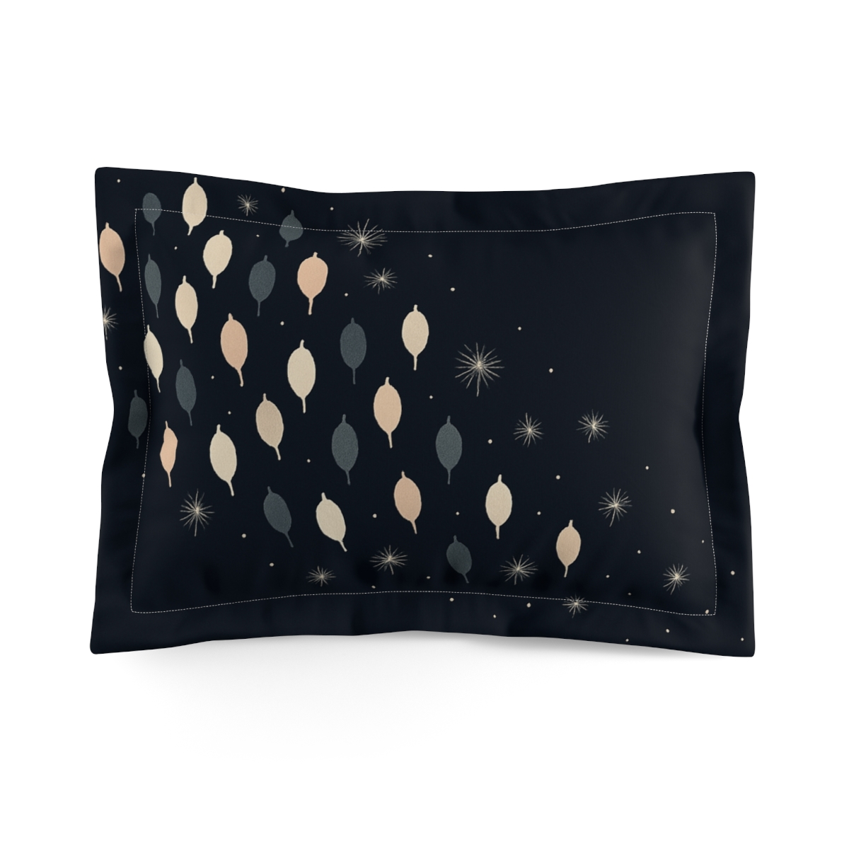 Seed Pod Constellation Scatter trendy accent pillows