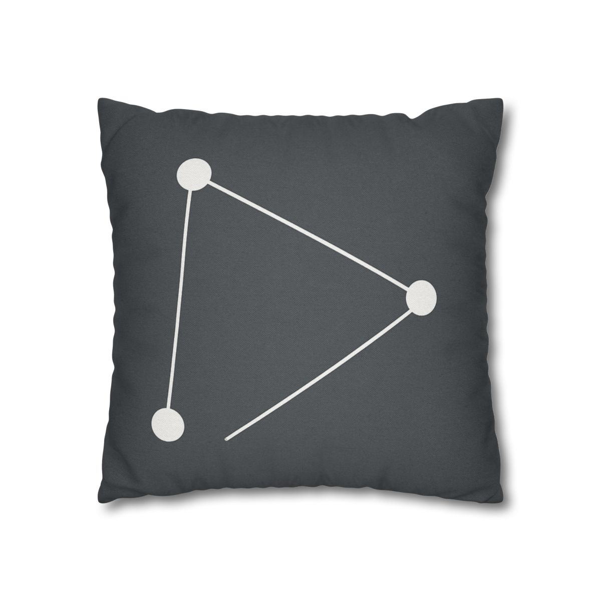 Triangular Line Constellation stylish decorative pillowcases