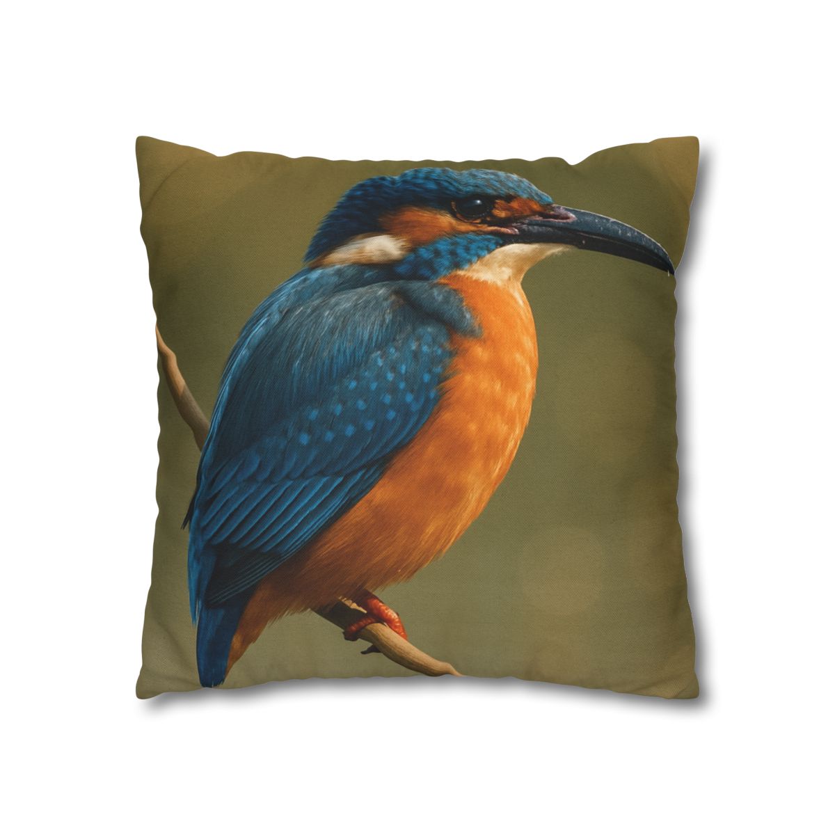 Dawn Drift Kingfisher personalized pillow covers