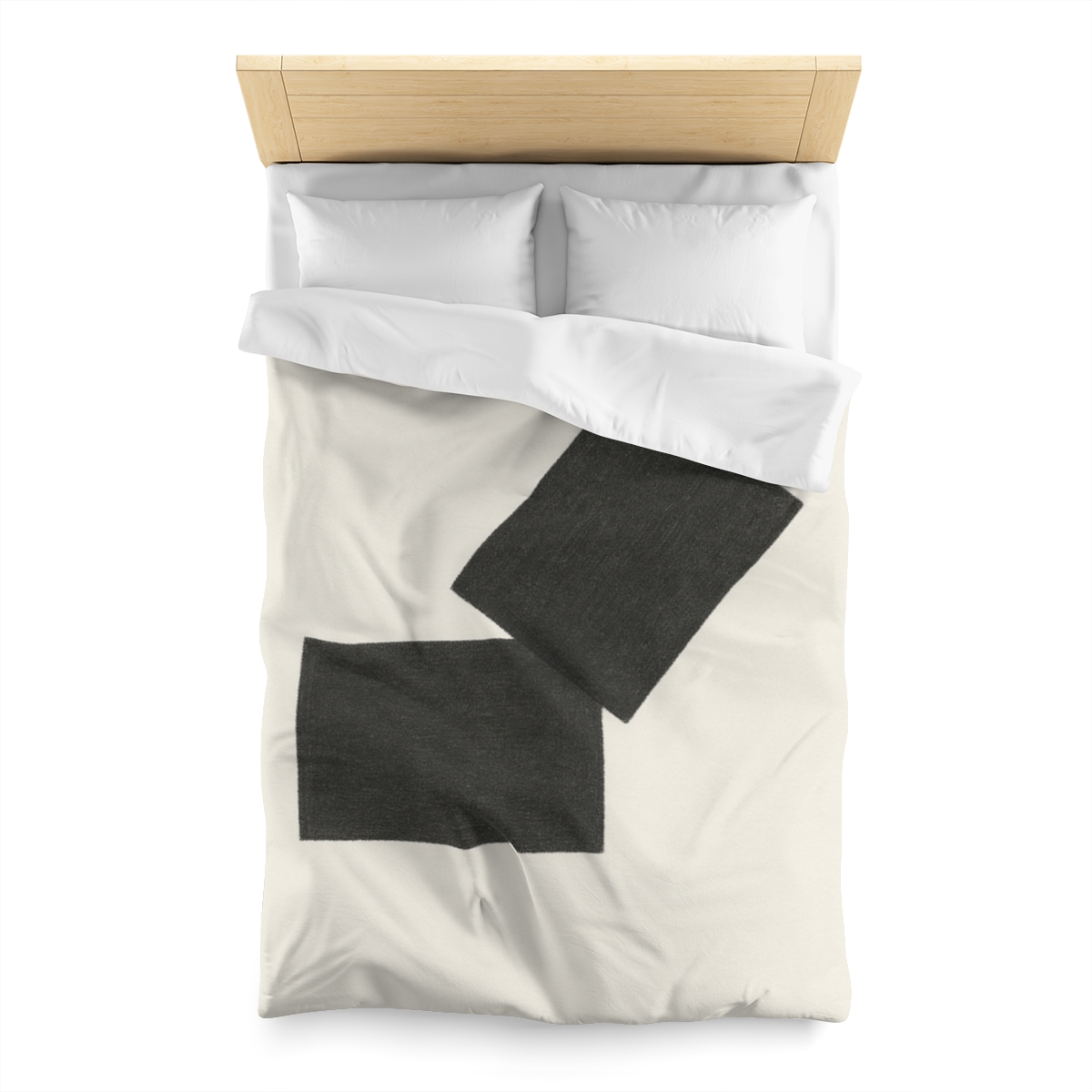 Tilted Twin Rectangle Calm stylish duvet covers