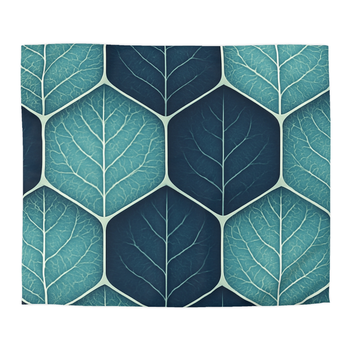 Leaf Lattice Radiance unique patterned duvets