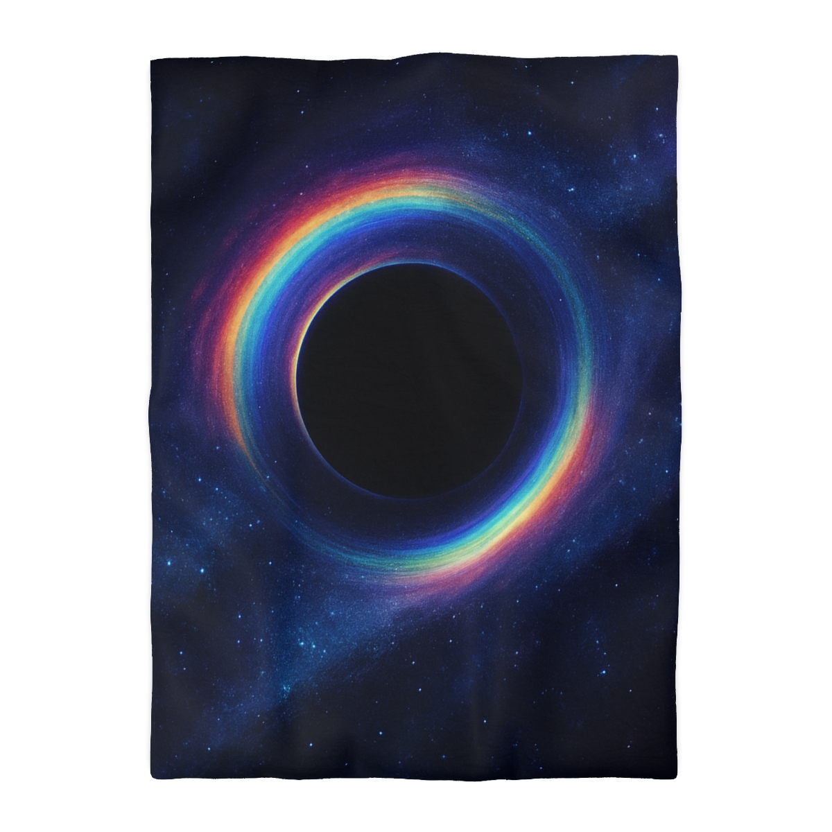 Prismatic Lensing Halo Drift soft comforter duvets