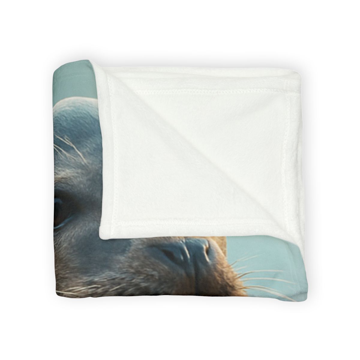 Harbor Sentinel Seal personalized cozy blankets