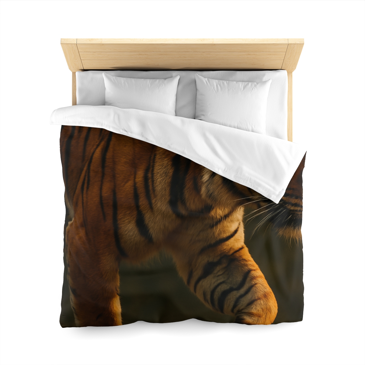 Forest Stalker Bengal Tiger stylish duvet covers