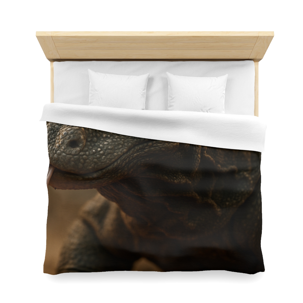 Ancient Sentinel Komodo Dragon warm winter duvets