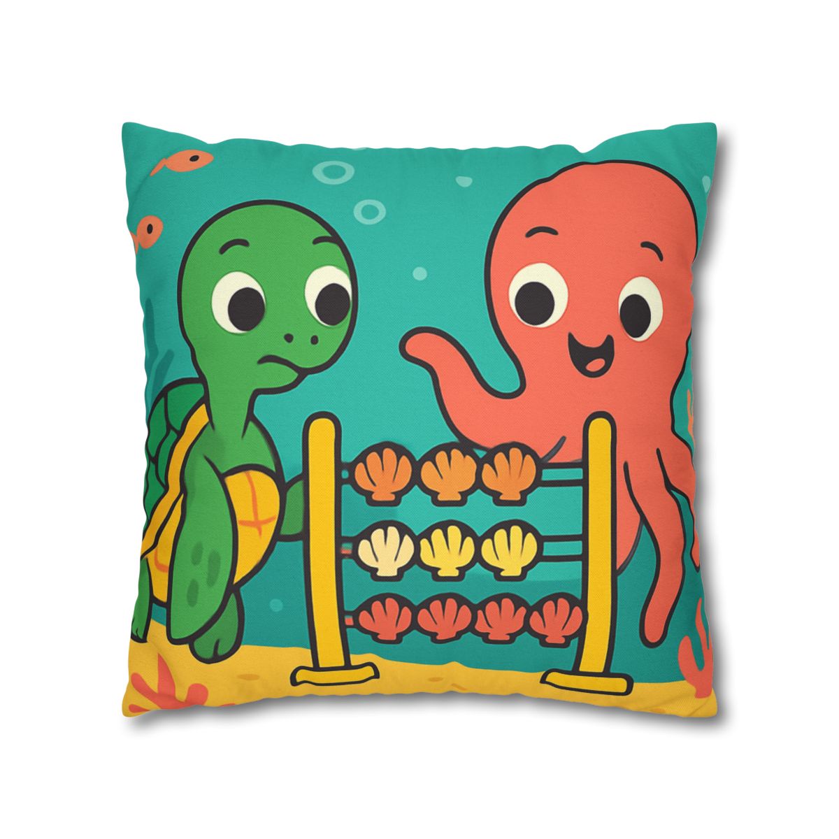Coral Reef Codebreakers comfortable bedding pillow covers