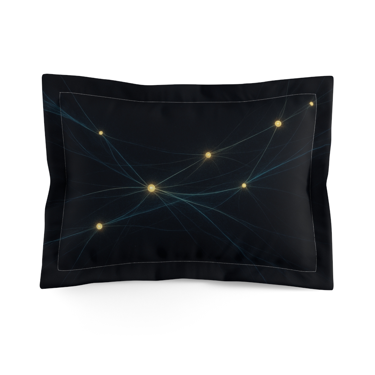 Cosmic Web Filament designer printed pillows