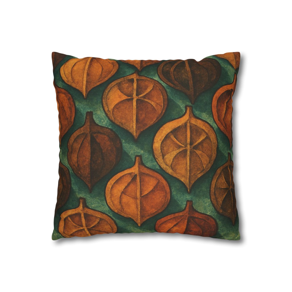 Seed Pod Cluster Mosaic soft cotton pillow cases