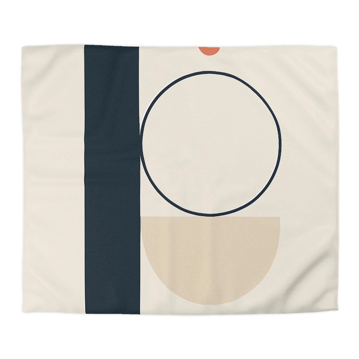 Quiet Column With Split Circle trendy bedroom duvets