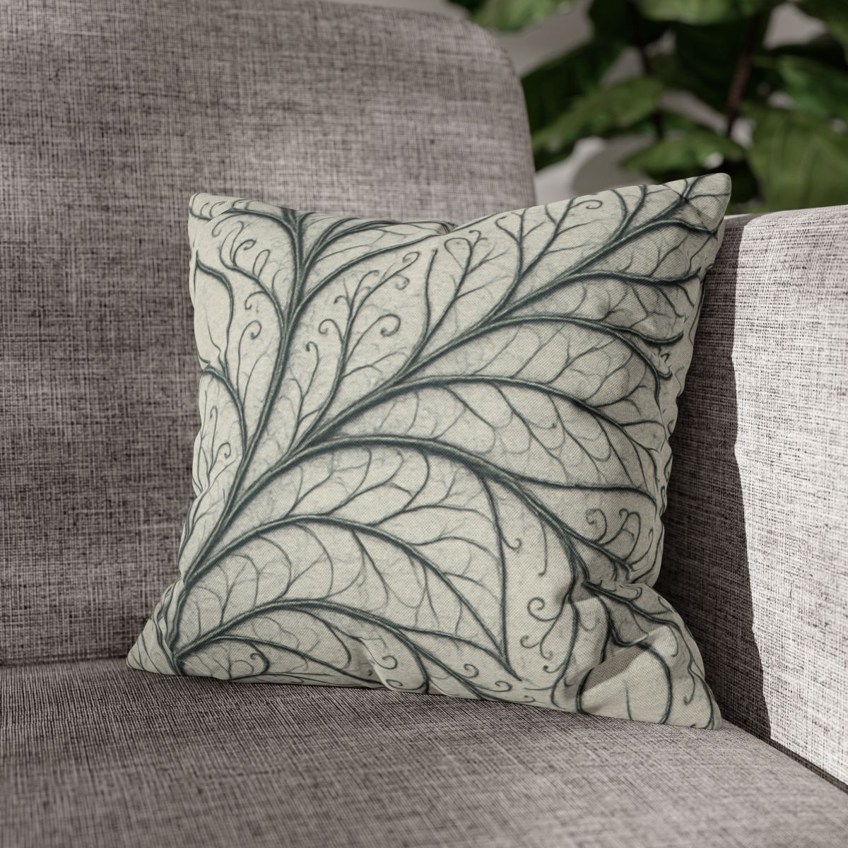 Veinwork Nebula Filigree trendy patterned pillow cases
