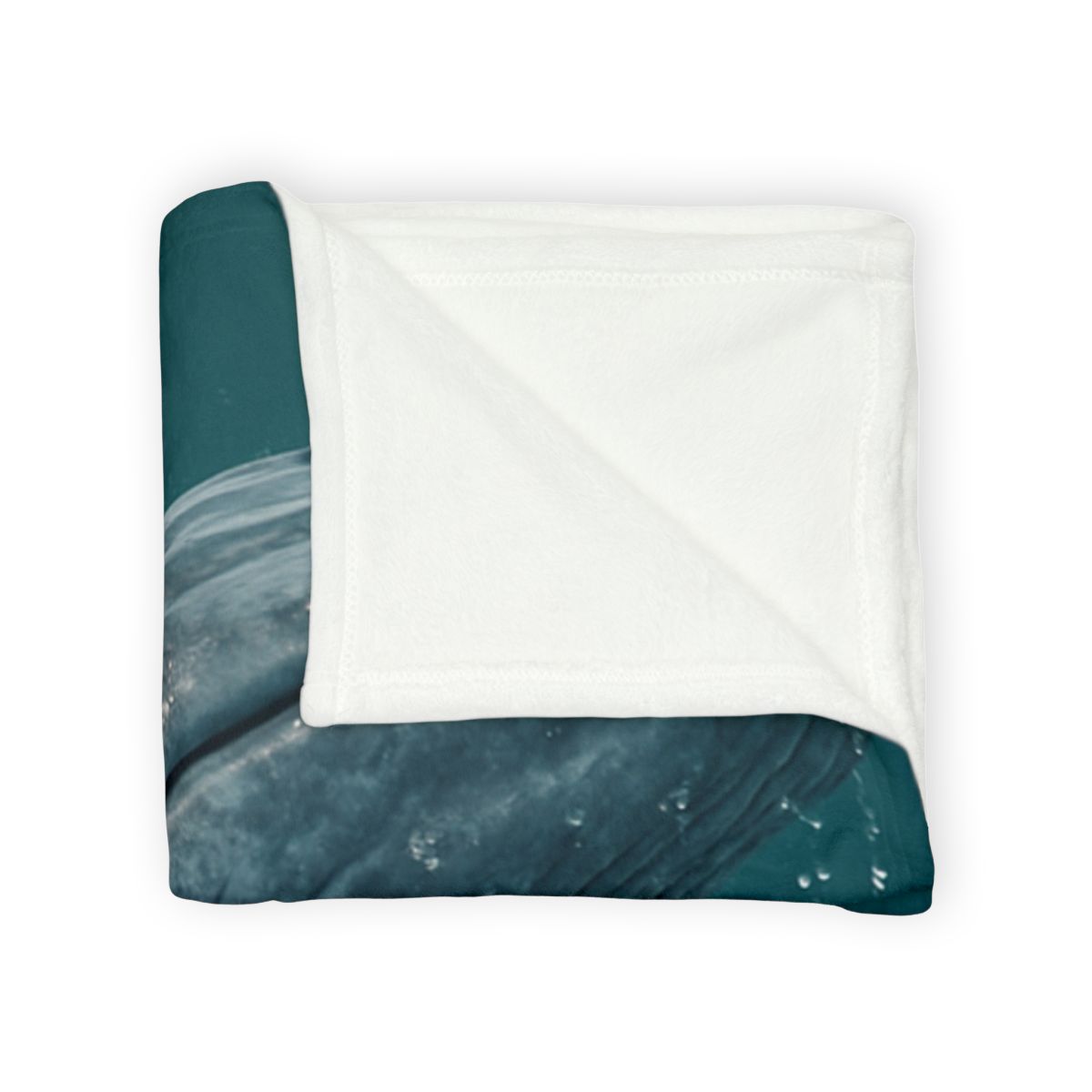 Ocean Song Blue Whale unique gift blanketscustom blankets