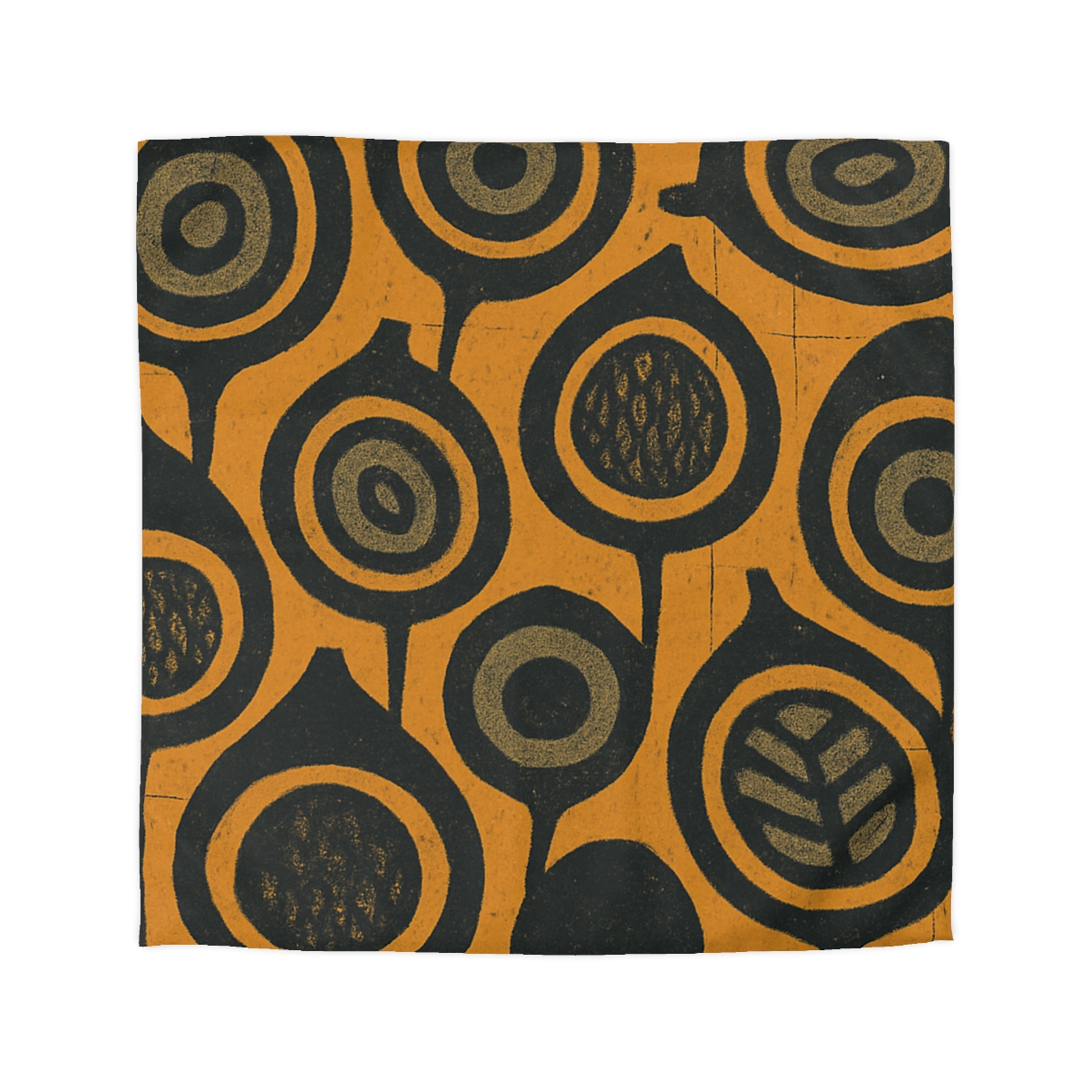 Seed Pod Cluster Matrix warm winter duvets