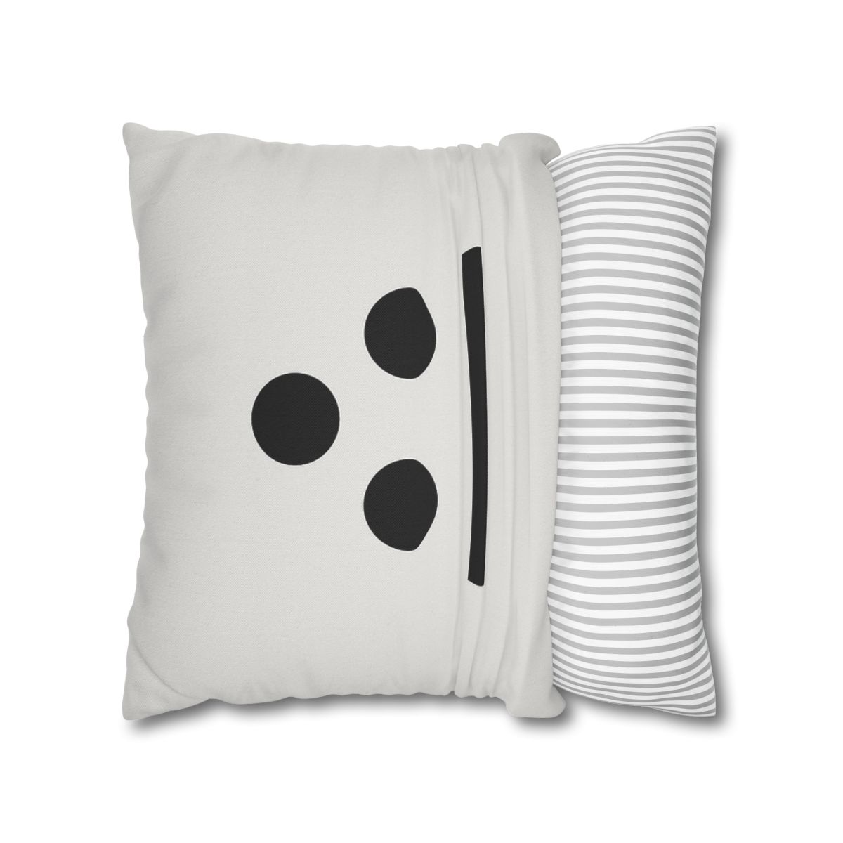 Three Point Triangle Rhythm designer print pillow cases