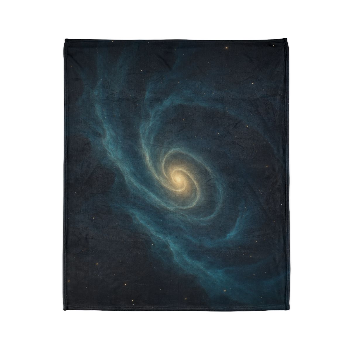 Celestial Loom Spiral designer printed blankets