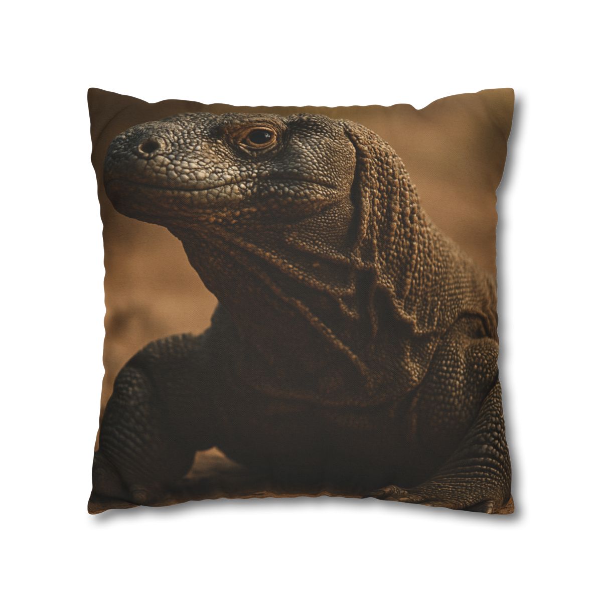Ancient Sentinel Komodo Dragon custom pillow cases