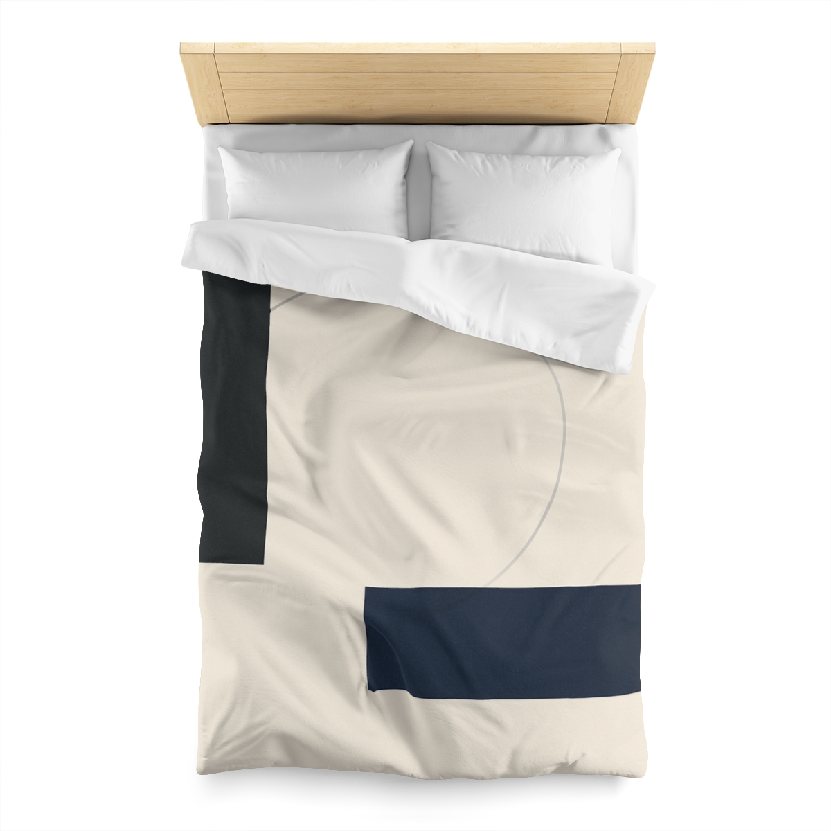 Offset Rectangle Orbit duvets for gifts
