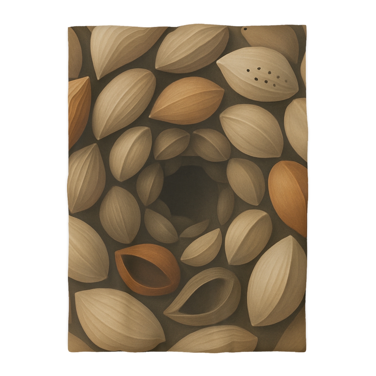 Seed Pod Spiral Archive warm winter duvets